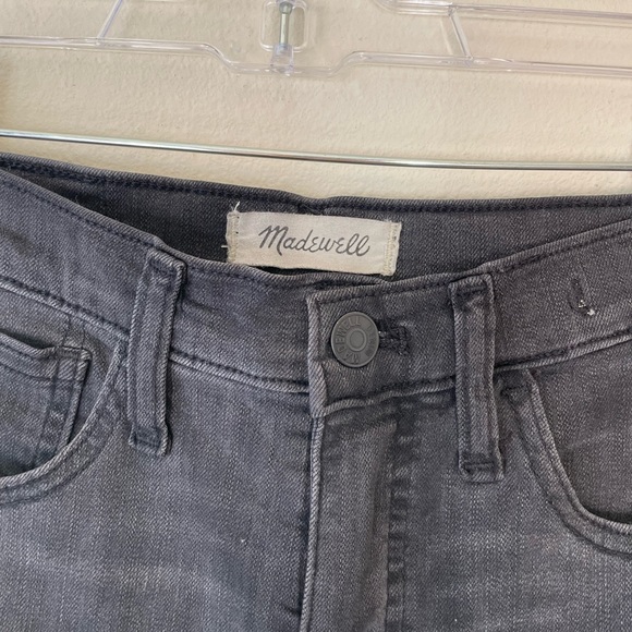 ‼️LAST CHANCE‼️ Madewell Black Jeans- GUC - Picture 3 of 5